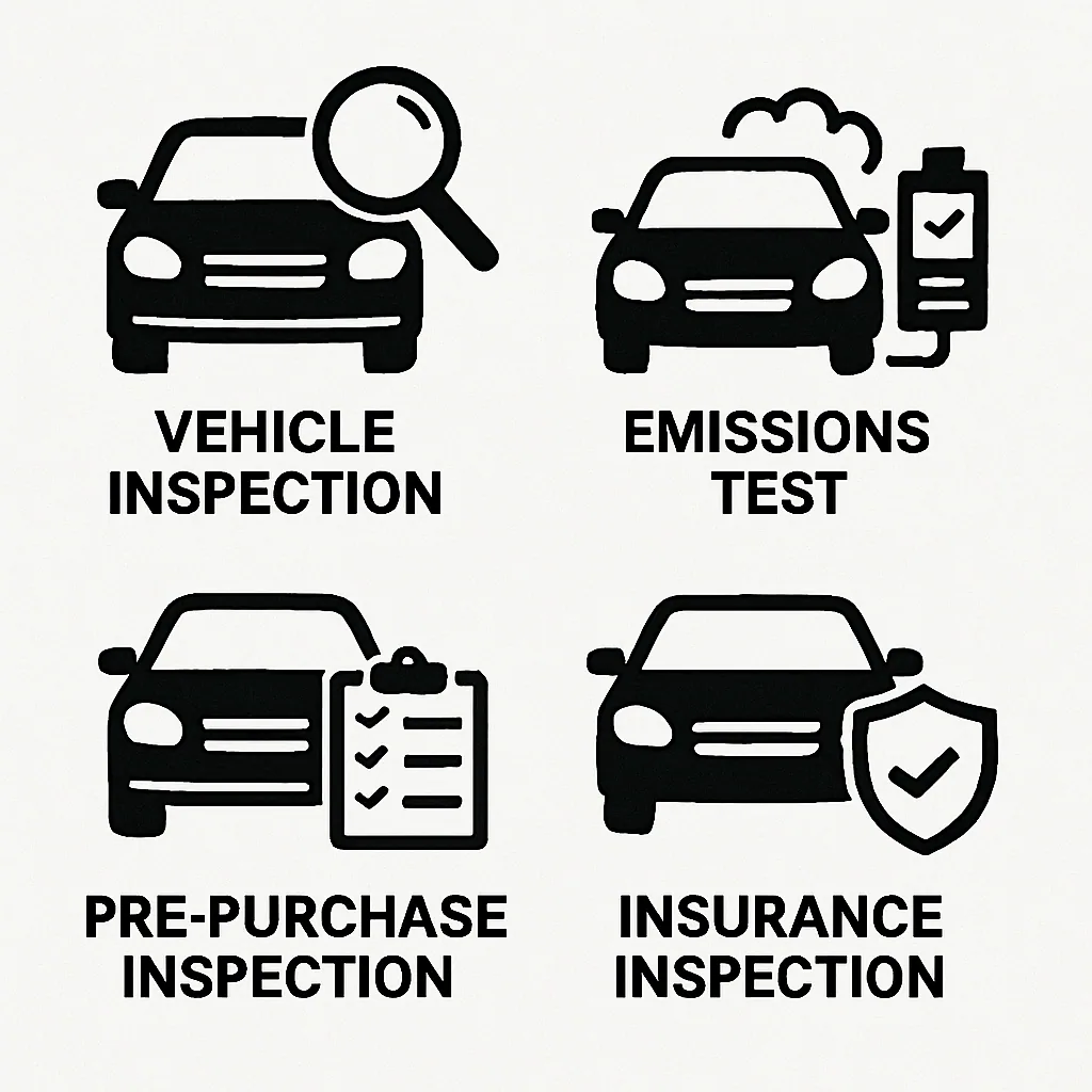 Finding Reliable Vehicle Inspection Services Nearby