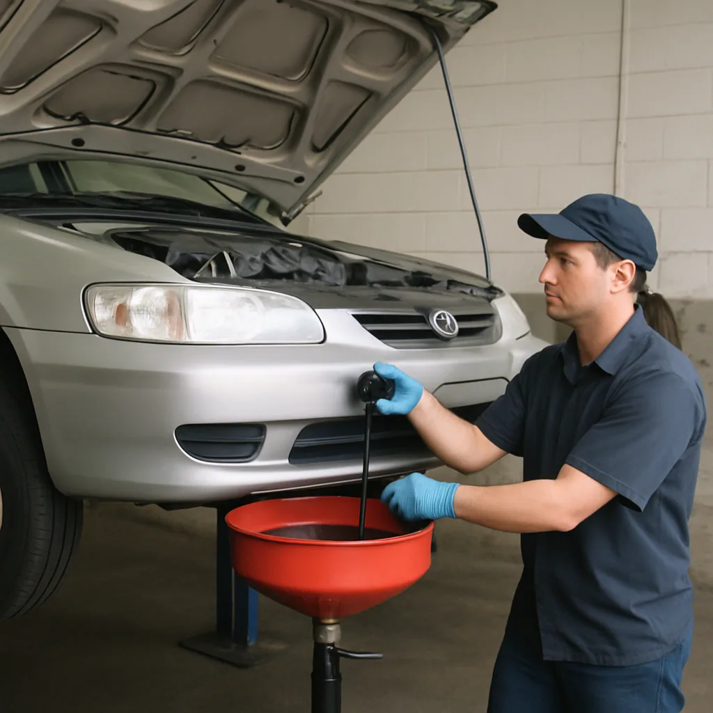 how long does an oil change take