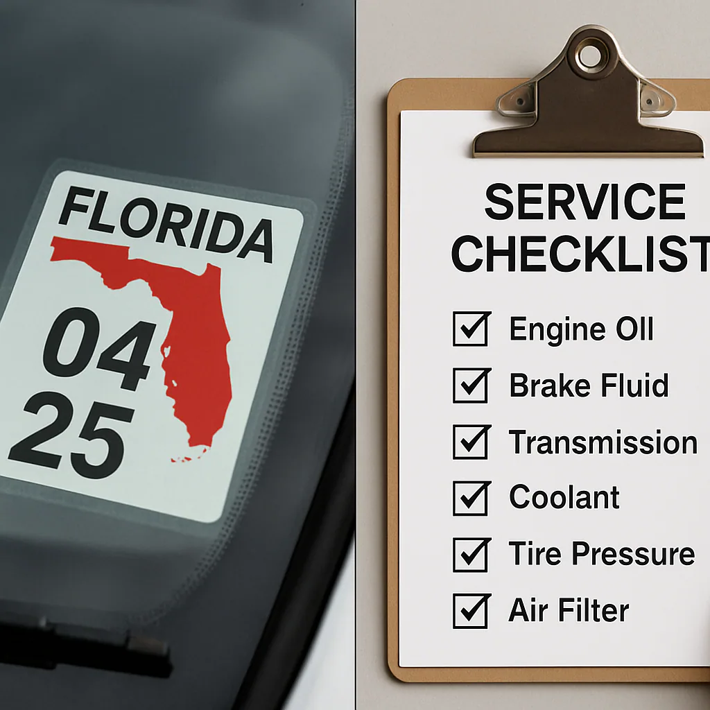 how long does a vehicle inspection take