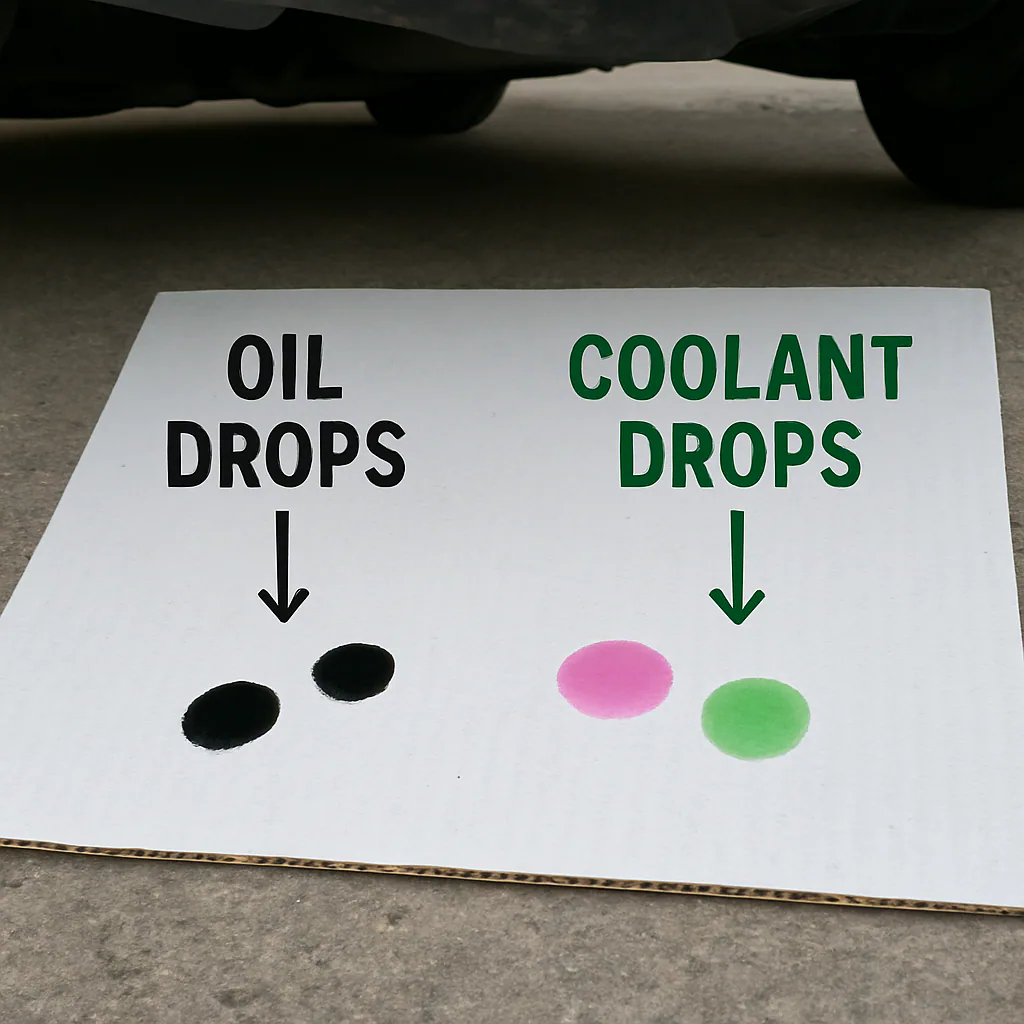 Essential Steps for Motor Oil Leak Repair