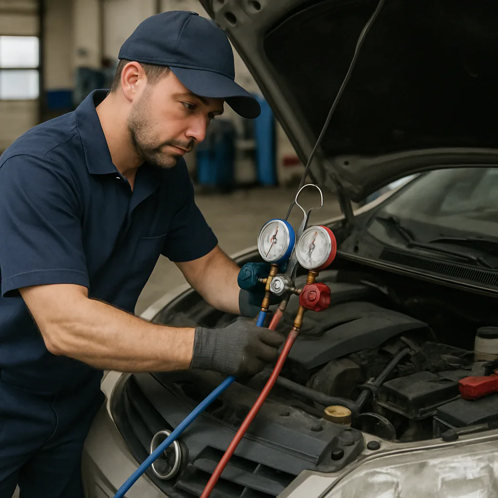 Finding the Best Auto AC Services Nearby